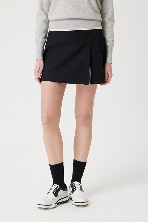 WOMEN HALF PLEATED SKIRT