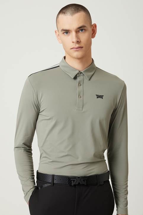 ESSENTIAL COLLAR LONG-SLEEVE