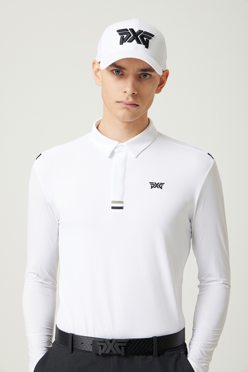 COOL SLEEVE COLLAR LONG-SLEEVE