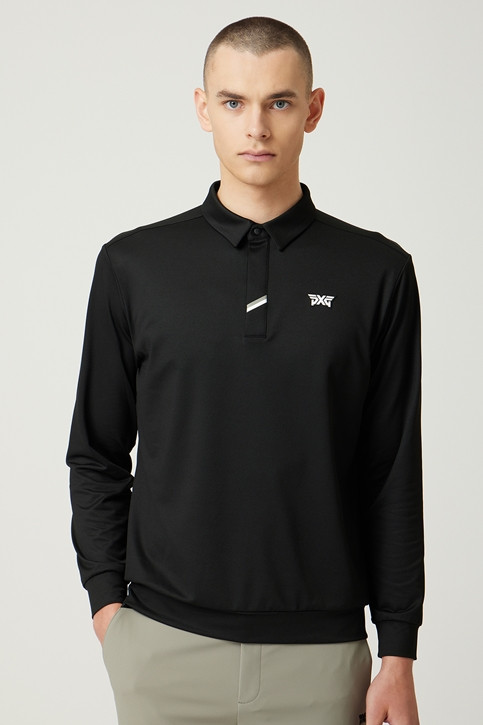 LOOSE FIT COLLAR LONG-SLEEVE