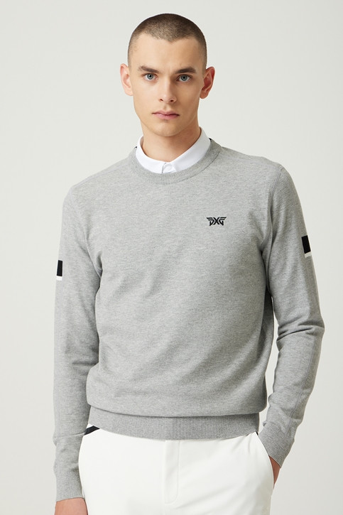 BASIC ROUND NECK SWEATER