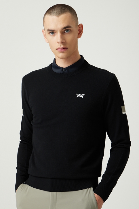 BASIC ROUND NECK SWEATER
