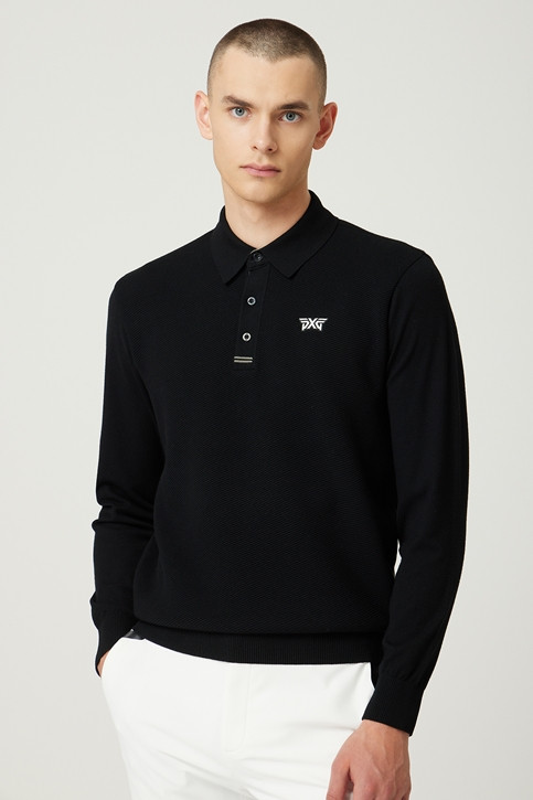 COLLARED SWEATER
