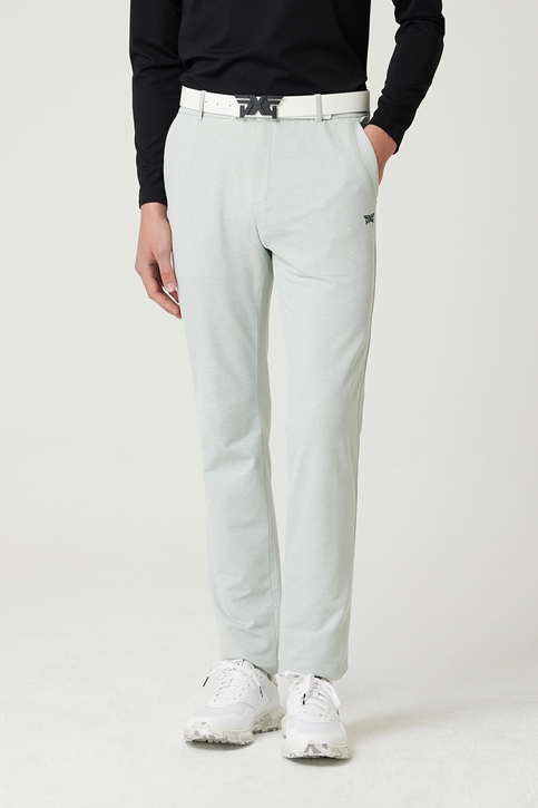 TWO-TONE COLOR POINT PANTS