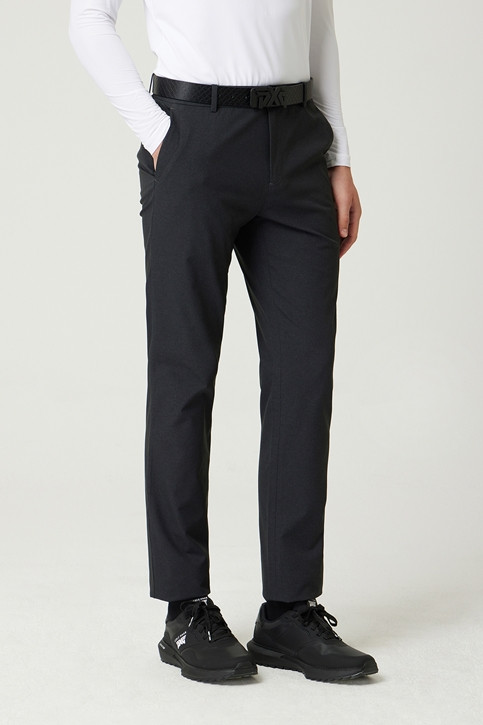 TWO-TONE COLOR POINT PANTS