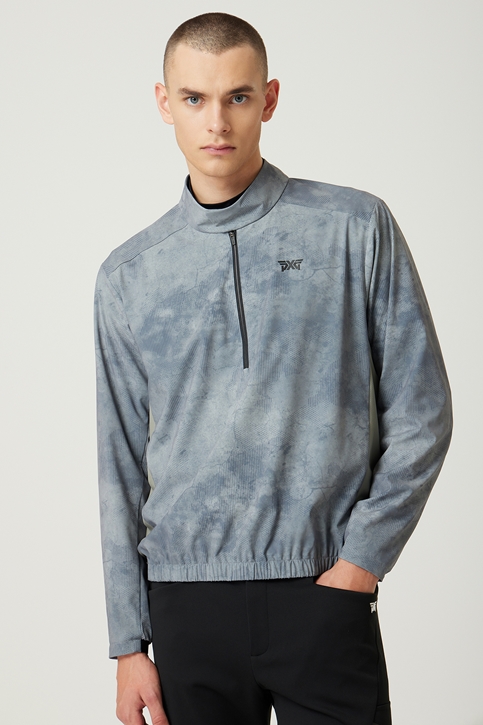 PATTERN ANORAK JACKET