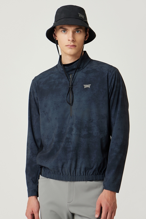 PATTERN ANORAK JACKET