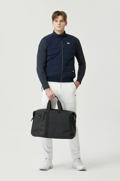 BLOCK TRIM BOSTON BAG