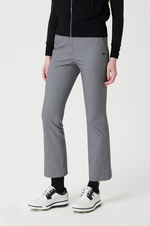 WOMEN BASIC BOOTS CUT PANTS