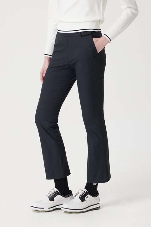WOMEN BASIC BOOTS CUT PANTS
