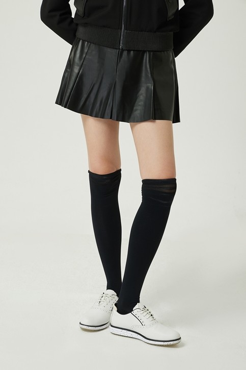 WOMEN LEATHER SKIRT