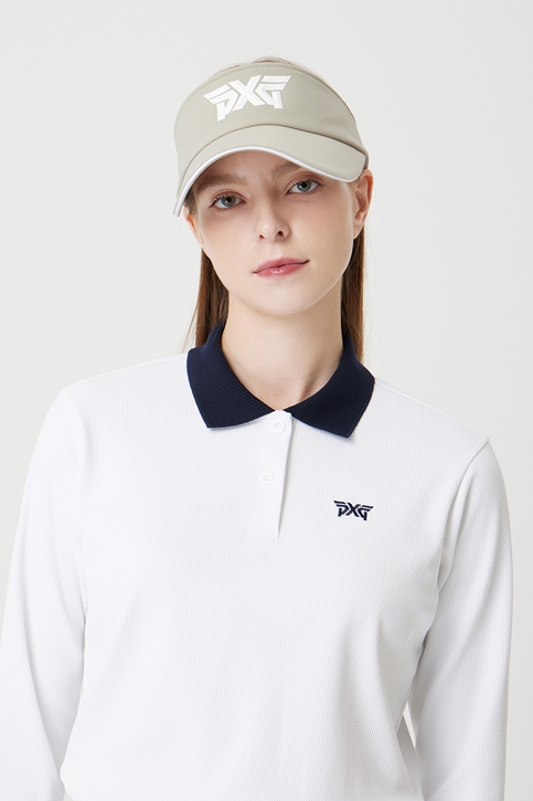 WOMEN BASIC RIBBON VISOR