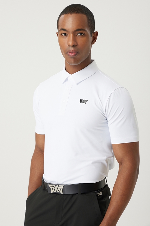 SUMMER ESSENTIAL COLLAR SHORT-SLEEVE