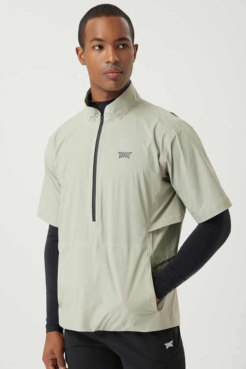 SUMMER SHORT-SLEEVED RAIN JACKET