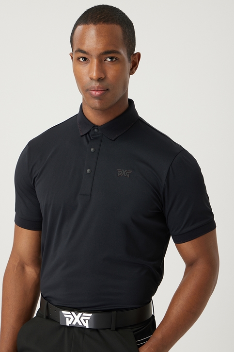 KNITTED NECK COLLAR SHORT-SLEEVE