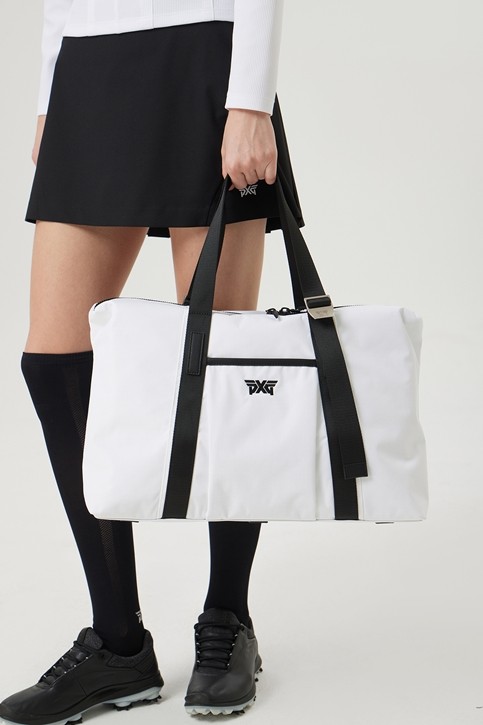 LIGHT WEIGHT MESHED BOSTON BAG