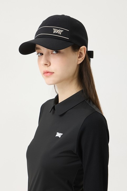 WOMENS RIBBON POINT CAP