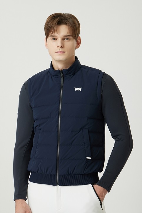 WINTER HYBRID SWING DOWN SWEATER VEST