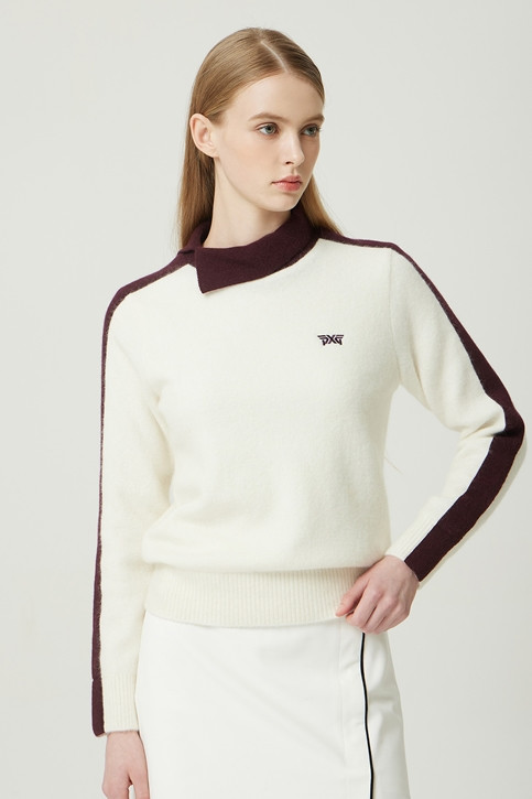 WOMEN WINTER WINDPROOF NEW HIGH NECK SWEATER