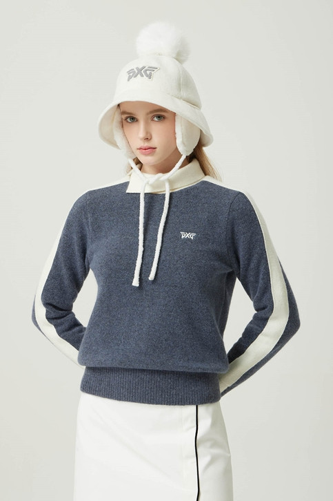 WOMEN WINTER WINDPROOF NEW HIGH NECK SWEATER