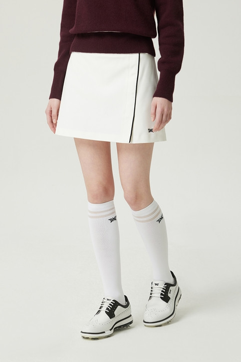 WOMEN WINTER A-LINE WRAP SKIRT