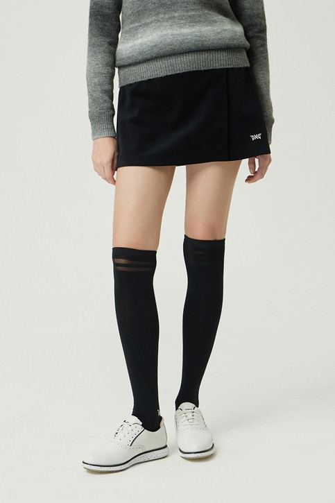 WOMEN WINTER A-LINE WRAP SKIRT