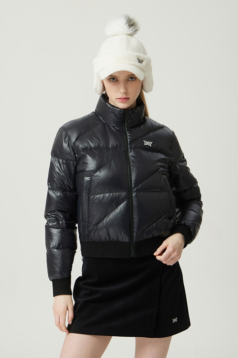 WOMEN WINTER PUFFER DOWN JARKET