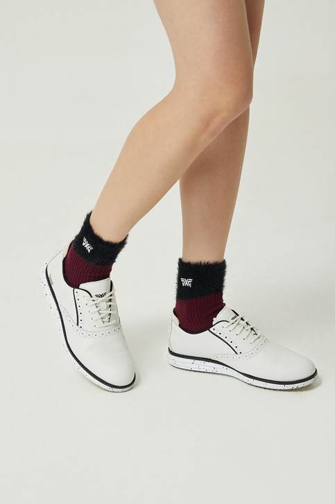 WOMEN WINTER KNIT MID SOCKS