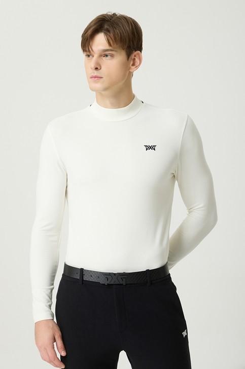 WINTER ESSENTIAL MOCK NECK LONG-SLEEVE