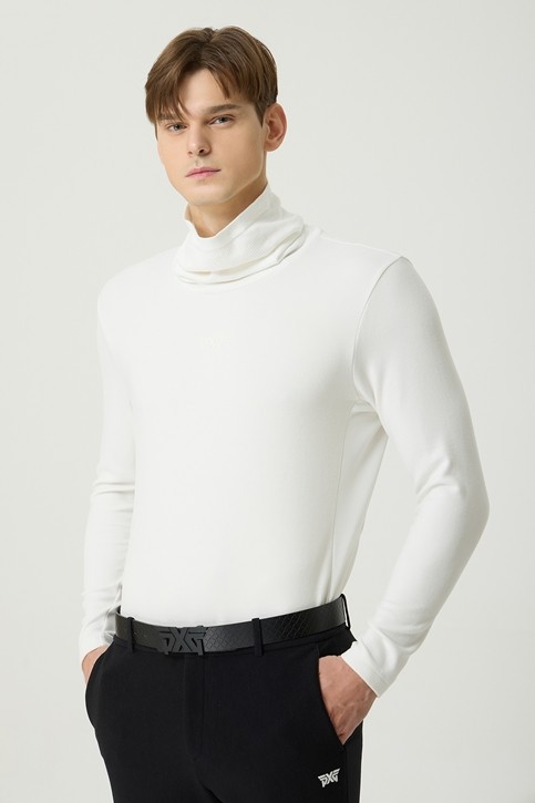 WINTER WARMER POINT COLLAR LONG-SLEEVE
