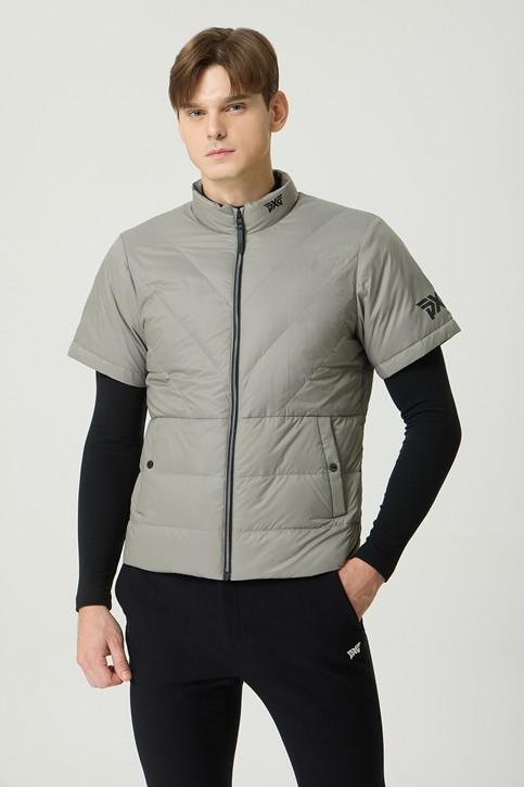 WINTER SHORT-SLEEVED SWING DOWN JAKET
