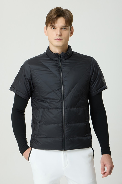 WINTER SHORT-SLEEVED SWING DOWN JAKET