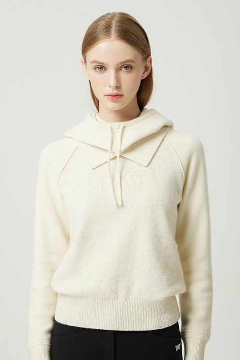 WOMEN WINTER WINDPROOF BALACLAVA SWEATER