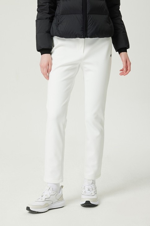 WOMEN WINTER BONDING STRAIGHT PANTS