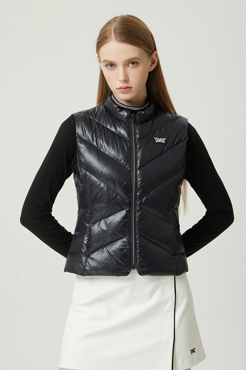 WOMEN WINTER LIGHT WEIGHT SWING DOWN VEST