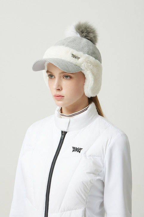 WOMEN WINTER FUR EARMUFF CAP
