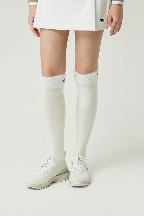 WOMEN WINTER BAND POINT OVER THE KNEE SOCKS