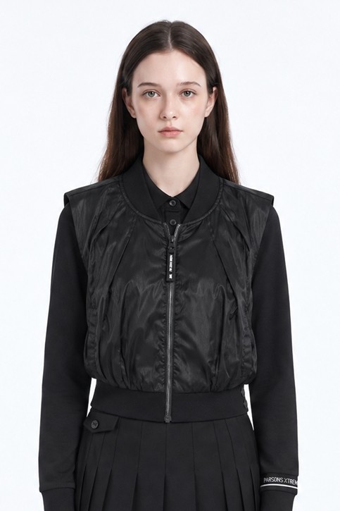 WOMEN AIR FIT VOLUME VEST PKFCW620421 BLACK 상품 이미지 1