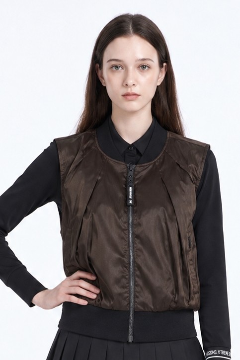 WOMEN AIR FIT VOLUME VEST PKFCW620487 BROWN 상품 이미지 1