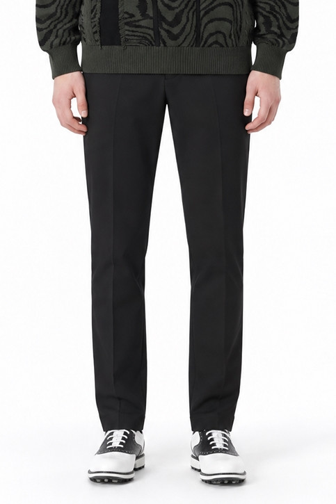 MEN STANDARD FIT PANTS PKFPM510921 BLACK 상품 이미지 1