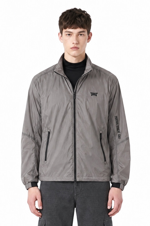 MEN OCTA-LINED LIGHTWEIGHT JACKET PKFPM610813 D/GREY 상품 이미지 1