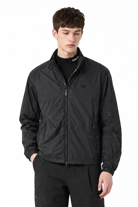 MEN OCTA-LINED LIGHTWEIGHT JACKET PKFPM610821 BLACK 상품 이미지 1