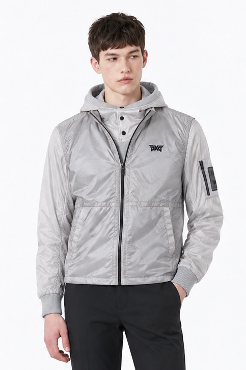 MEN ALPHA-LINED LIGHTWEIGHT VEST PKFPM620711 L/GREY 상품 이미지 1