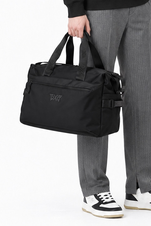 POCKET BOSTON BAG PKFPU830321 BLACK 상품 이미지 1