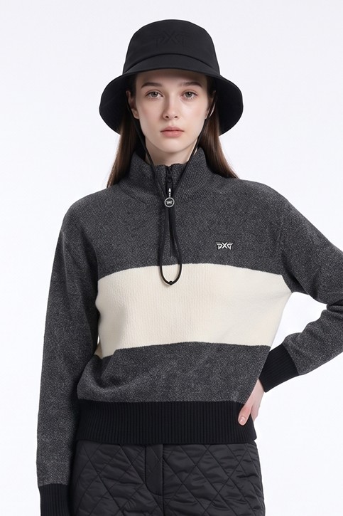 COLOR-BLOCK LINE BASIC HAT PKFPU960721 01,21 상품 이미지 1