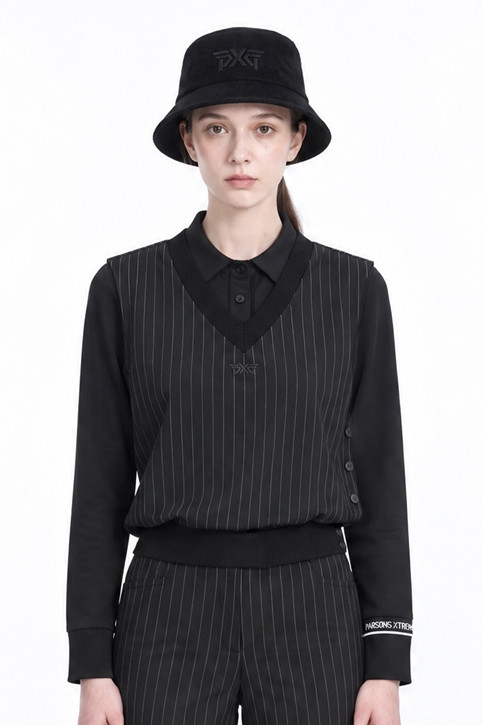 WOMEN STRIPED VEST PKFPW130321 21 상품 이미지 1
