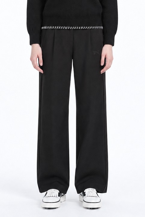 WOMEN SIDE PLEAT WIDE PANTS PKFPW510721 21 상품 이미지 1