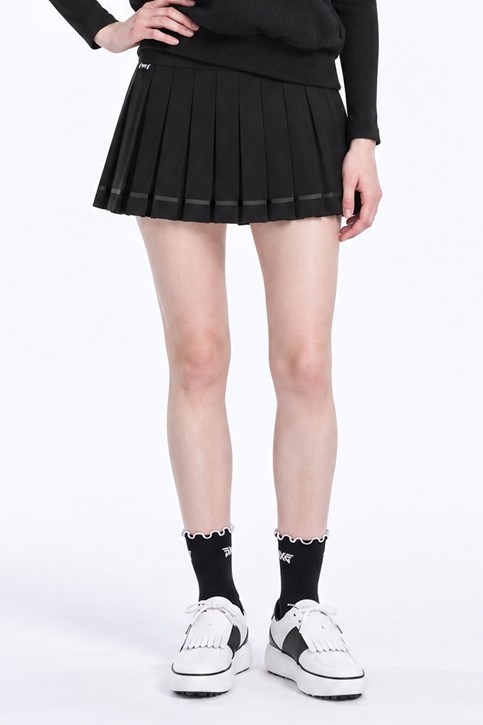 WOMEN WARM BLEND SKIRT PKFPW560421 BLACK 상품 이미지 1