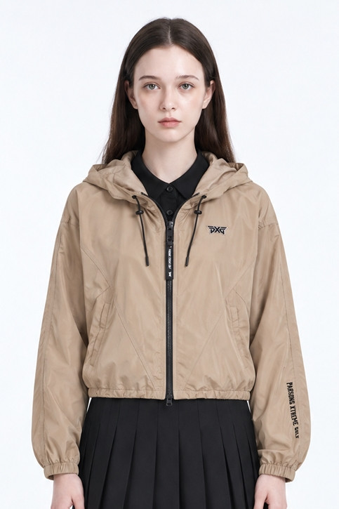 WOMEN ESHORT SLEEVEENTIAL HOOD JACKET PKFPW610205 01,05 상품 이미지 1