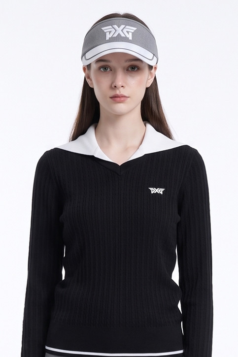 WOMEN BASIC LINE POINT VISOR PKFPW950912 12,21 상품 이미지 1